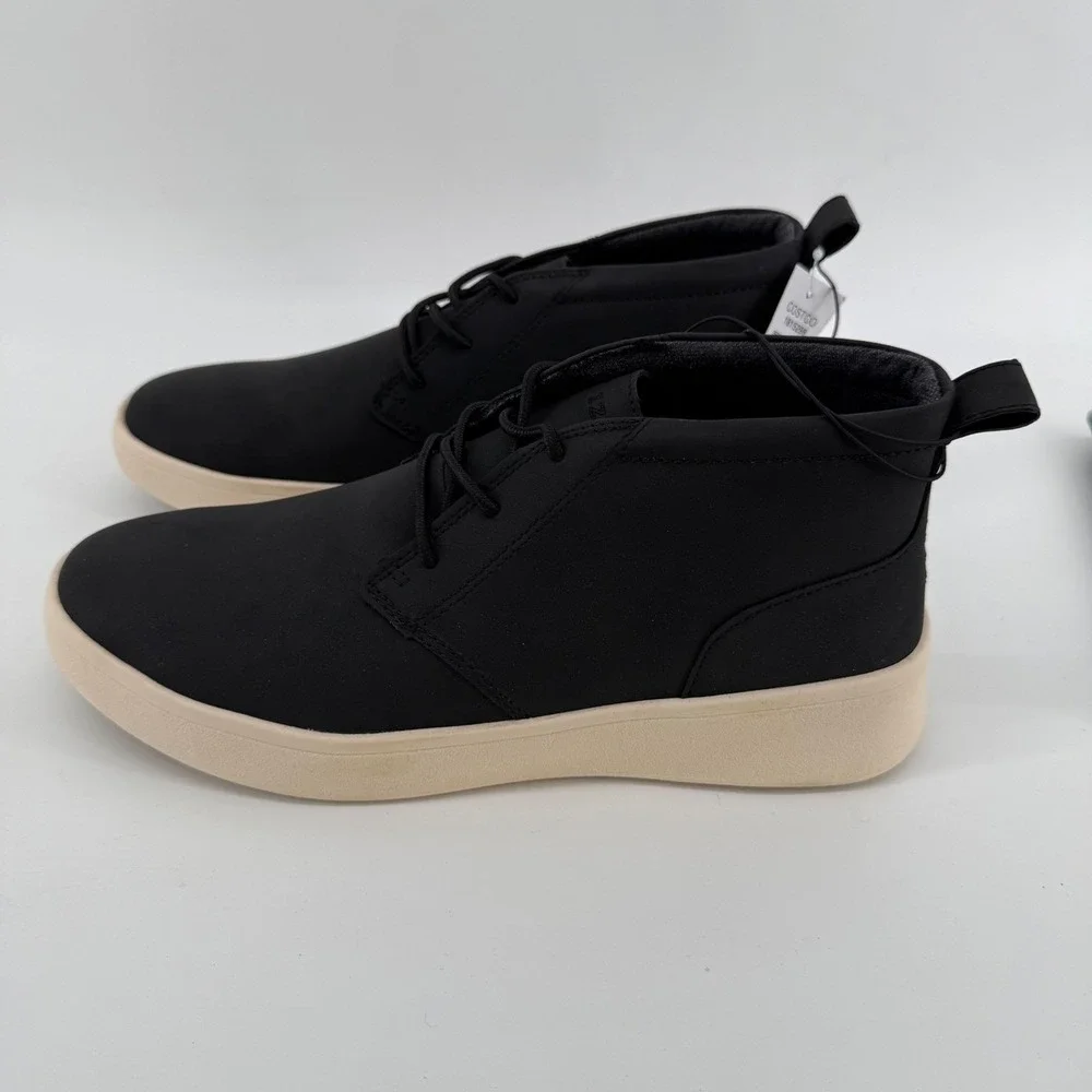 IZOD‎ Palmer Mens Black Chukka Boots Memory Foam Sneakers Size 9 1815298